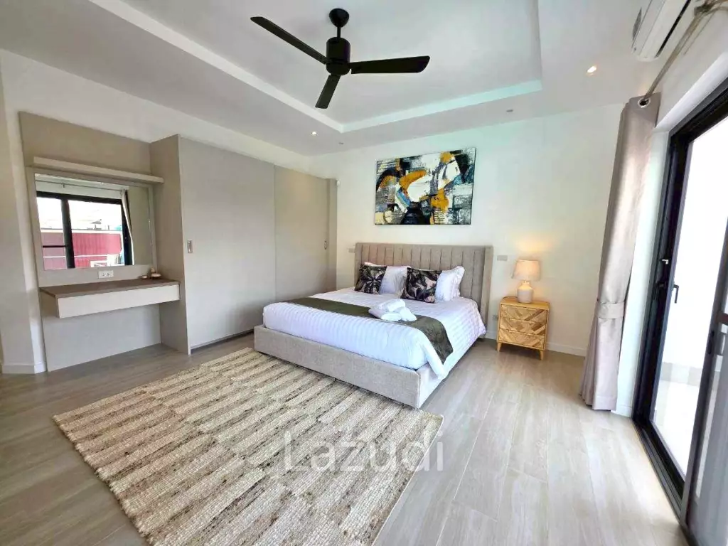 201 Sqm Luxury Home For Sale a Great investment with Rental Return at Mali Vista Hua Hin
