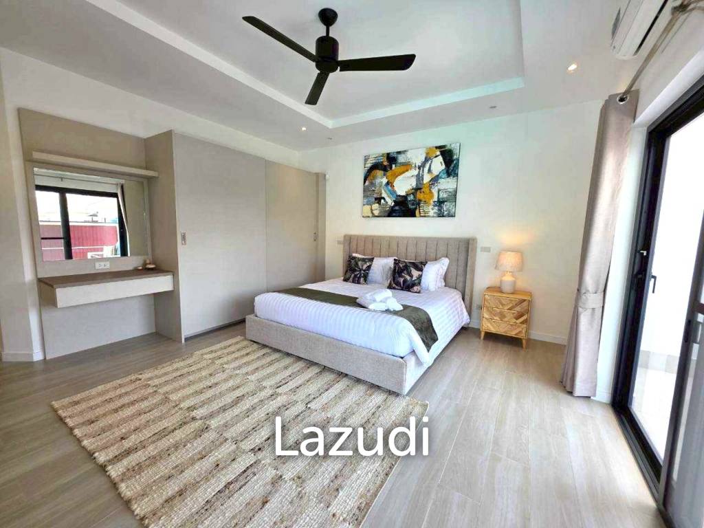 201 Sqm Luxury Home For Sale a Great investment with Rental Return at Mali Vista Hua Hin