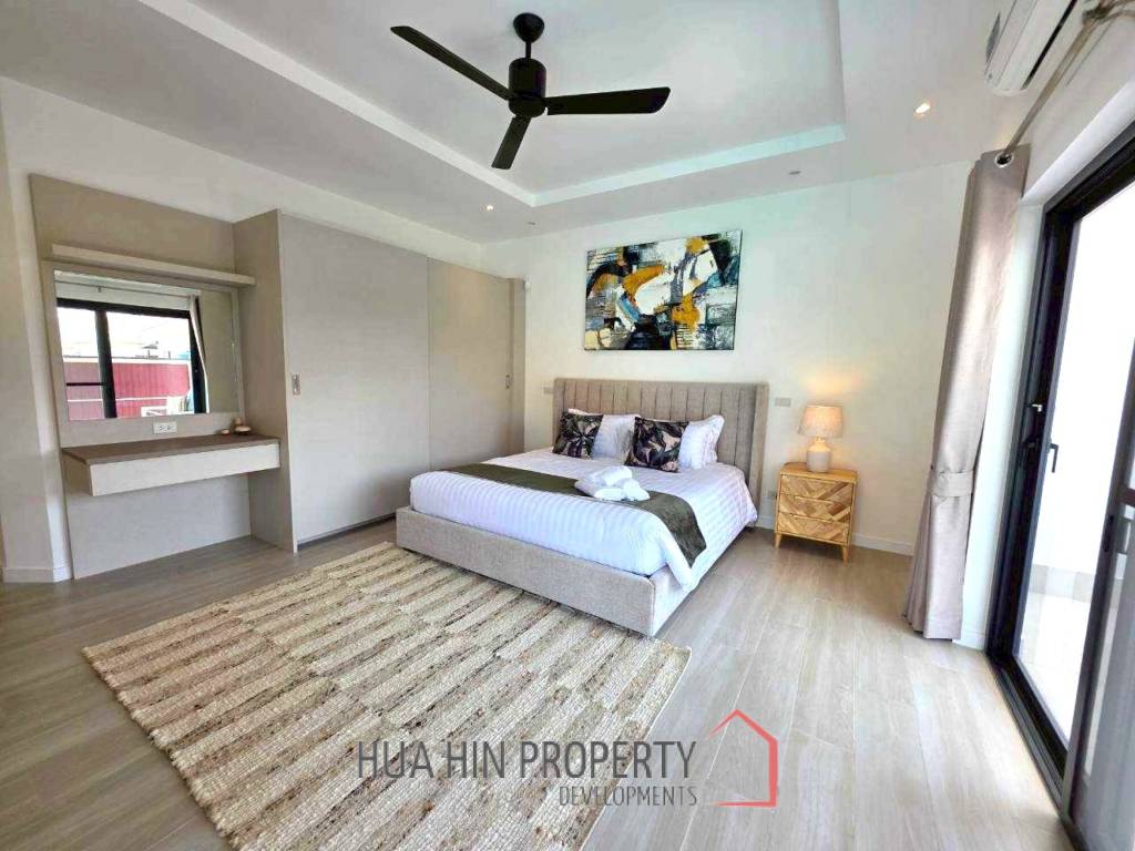 201 Sqm Luxury Home For Sale a Great investment with Rental Return at Mali Vista Hua Hin