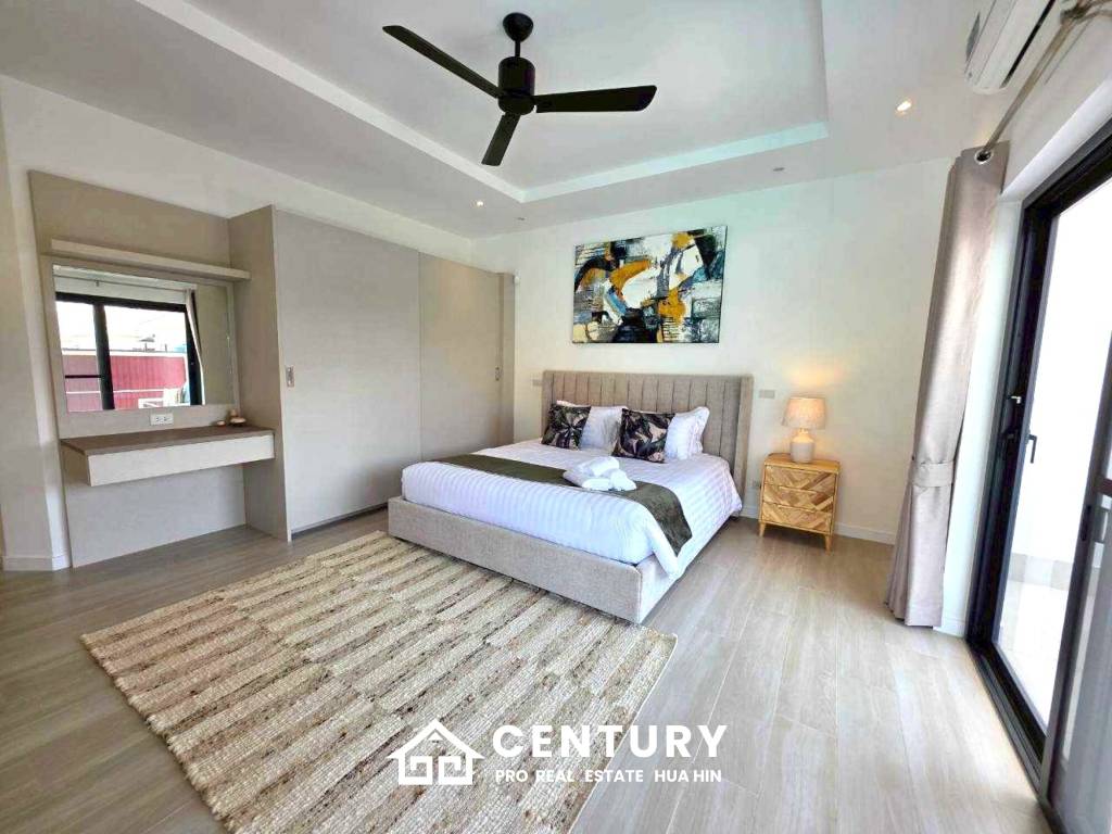 500 Kvm 3 Seng 3 Bad Villa for Salg