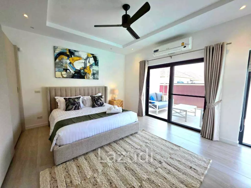 201 Sqm Luxury Home For Sale a Great investment with Rental Return at Mali Vista Hua Hin
