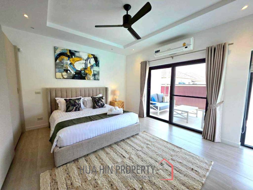 201 Sqm Luxury Home For Sale a Great investment with Rental Return at Mali Vista Hua Hin