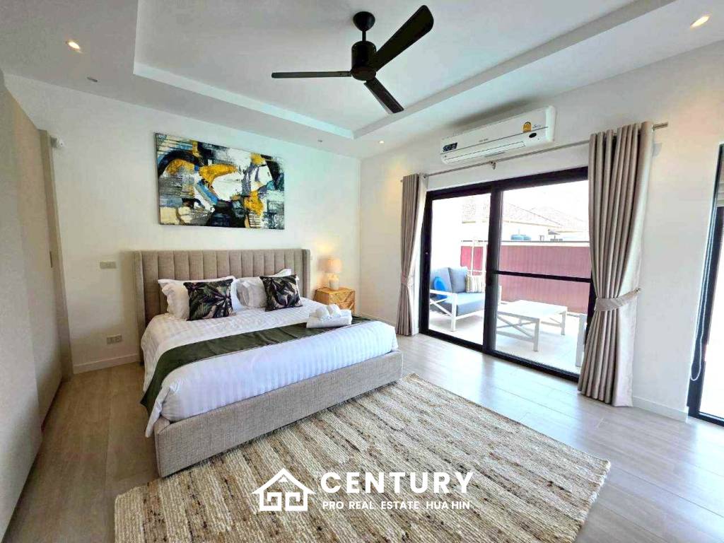 500 Kvm 3 Seng 3 Bad Villa for Salg