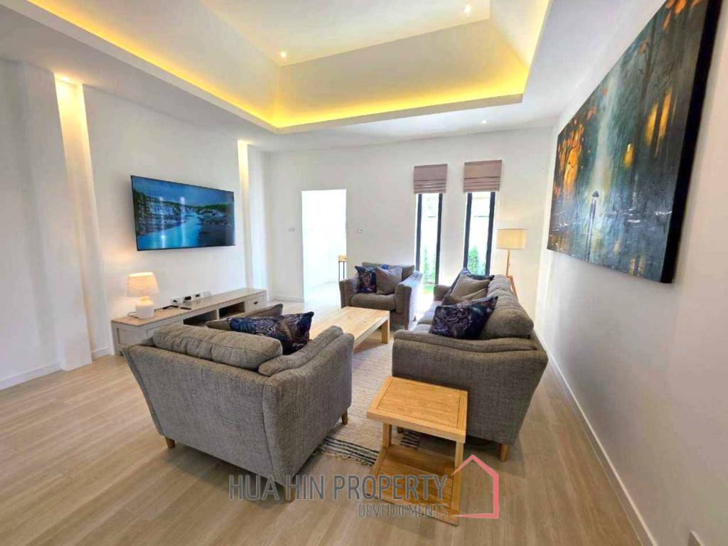 201 Sqm Luxury Home For Sale a Great investment with Rental Return at Mali Vista Hua Hin