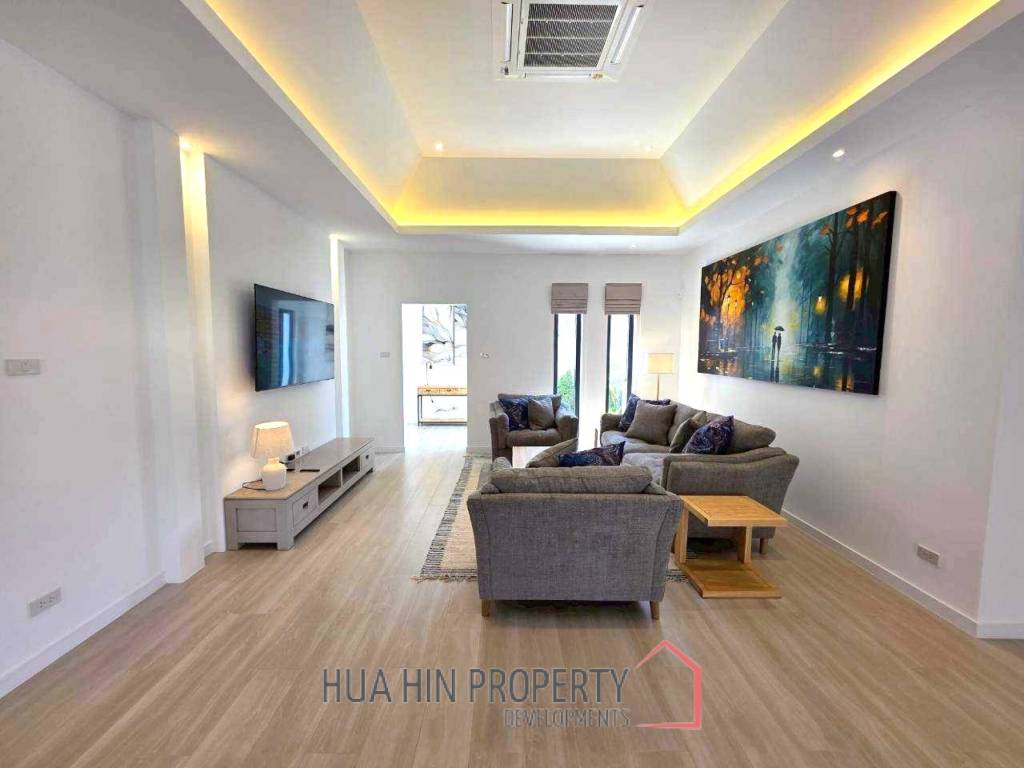 201 Sqm Luxury Home For Sale a Great investment with Rental Return at Mali Vista Hua Hin