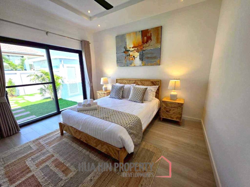 201 Sqm Luxury Home For Sale a Great investment with Rental Return at Mali Vista Hua Hin