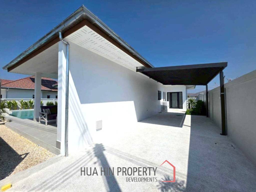 201 Sqm Luxury Home For Sale a Great investment with Rental Return at Mali Vista Hua Hin