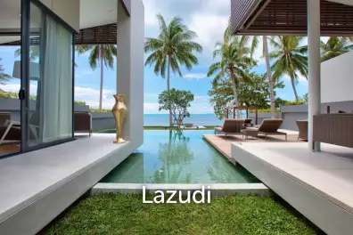 Daily Rent - Villa Neung - Beachfront pool villa in Bang Por Ko Samui
