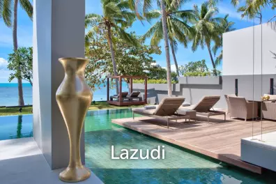 Daily Rent - Villa Neung - Beachfront pool villa in Bang Por Ko Samui