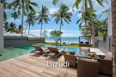 Daily Rent - Villa Neung - Beachfront pool villa in Bang Por Ko Samui
