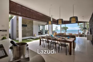 Daily Rent - Villa Neung - Beachfront pool villa in Bang Por Ko Samui
