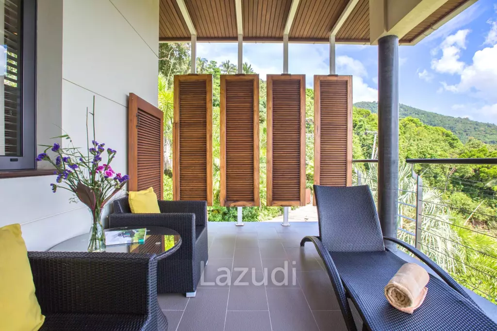 Daily rent - Baan View Talay - sea view villa with infinity pool in Nathon