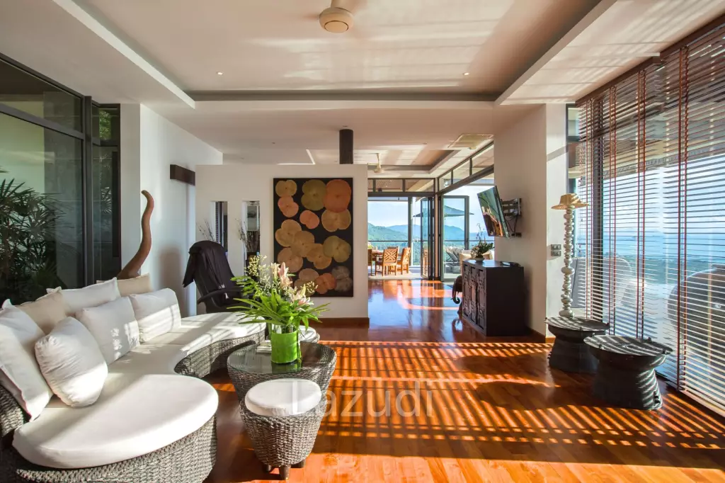 Daily rent - Baan View Talay - sea view villa with infinity pool in Nathon