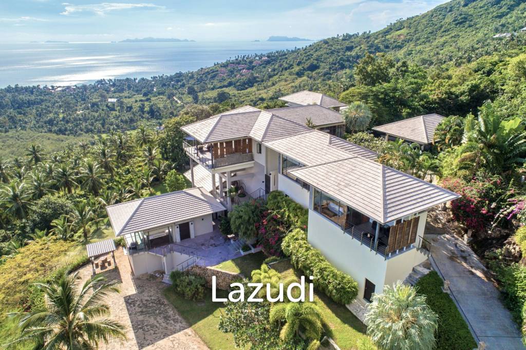 Daily rent - Baan View Talay - sea view villa with infinity pool in Nathon