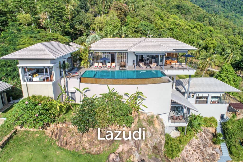 Daily rent - Baan View Talay - sea view villa with infinity pool in Nathon
