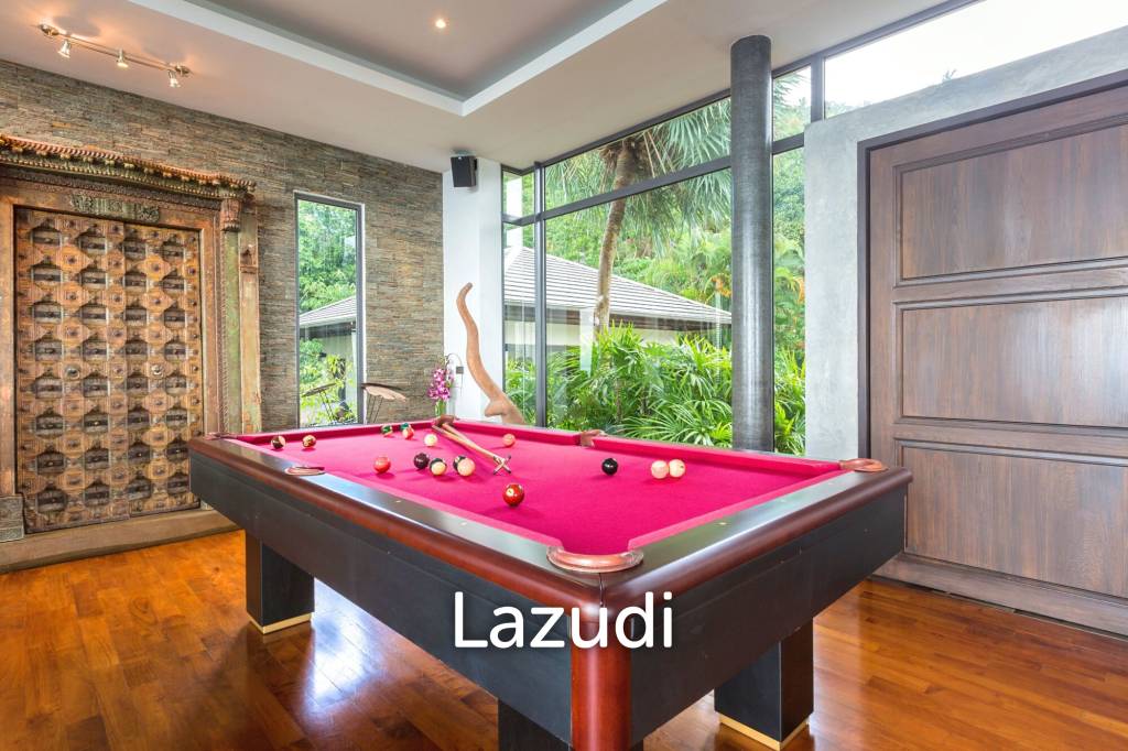 Daily rent - Baan View Talay - sea view villa with infinity pool in Nathon