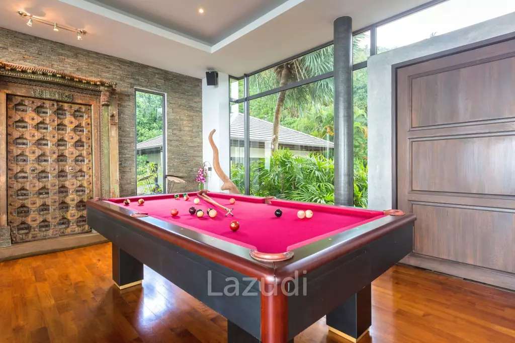 Daily rent - Baan View Talay - sea view villa with infinity pool in Nathon