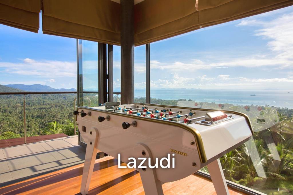Daily rent - Baan View Talay - sea view villa with infinity pool in Nathon