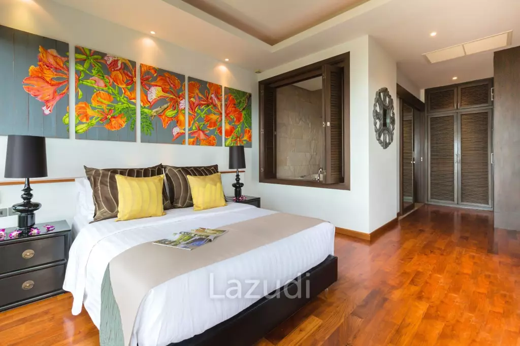 Daily rent - Baan View Talay - sea view villa with infinity pool in Nathon