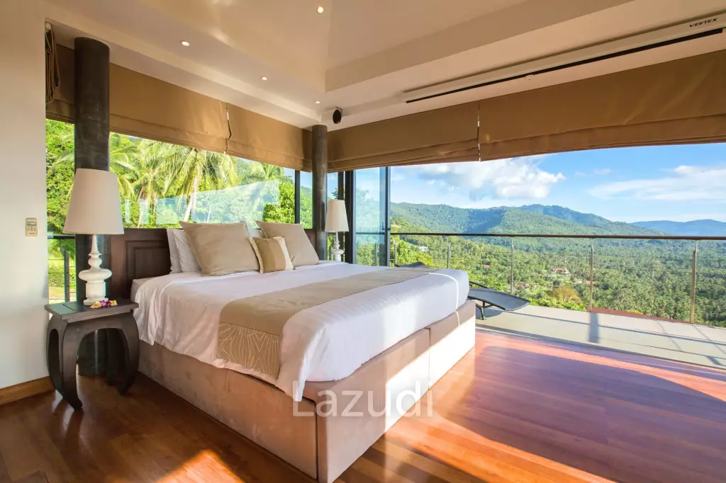 Daily rent - Baan View Talay - sea view villa with infinity pool in Nathon