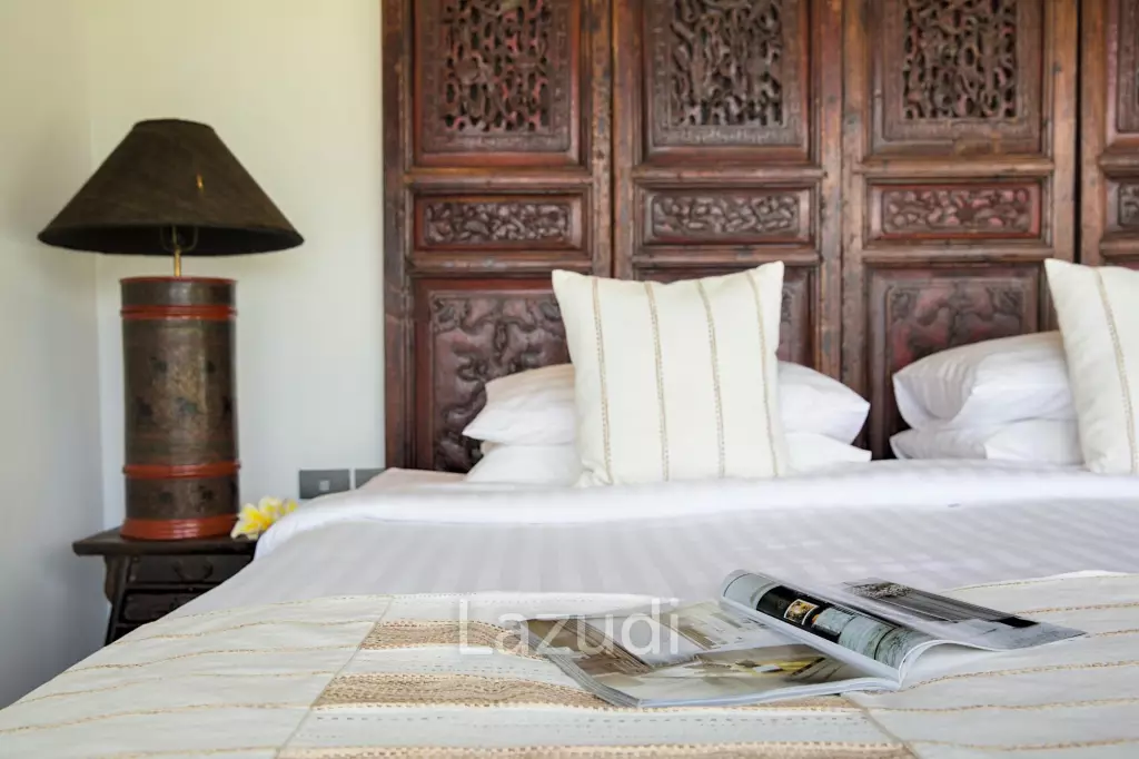 Daily rent - Baan View Talay - sea view villa with infinity pool in Nathon