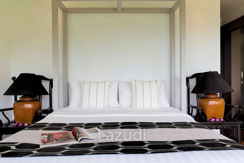 Daily rent - Baan View Talay - sea view villa with infinity pool in Nathon