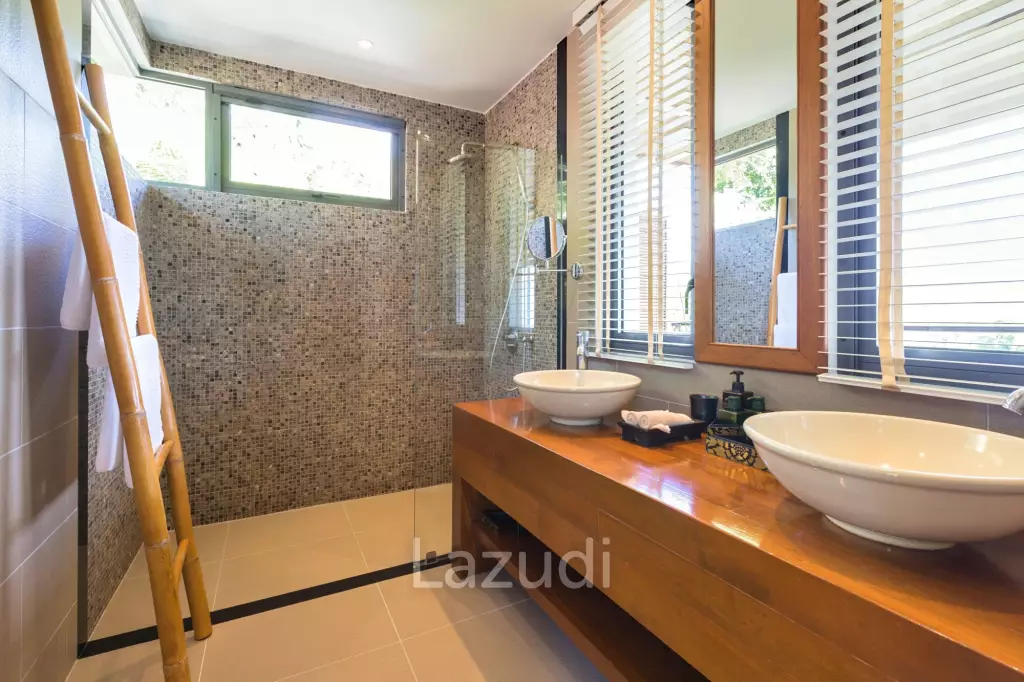 Daily rent - Baan View Talay - sea view villa with infinity pool in Nathon