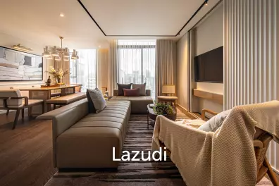 2 Bed 3 Bath 120.13 SQ.M MUNIQ Sukhumvit 23
