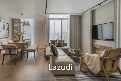 83 Sqm 2 Bed MUNIQ Sukhumvit 23