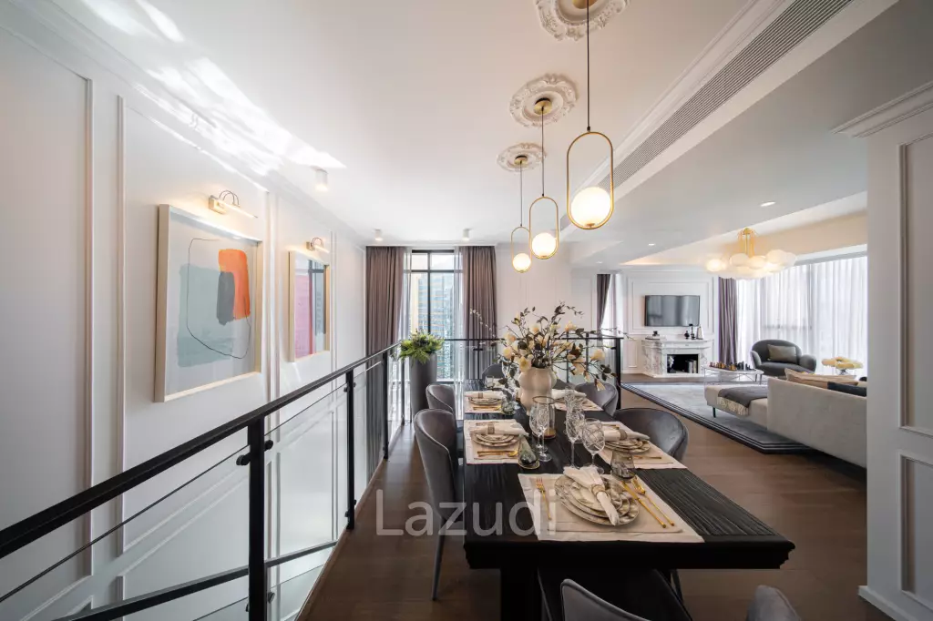 191 Sqm 3 Bed MUNIQ Sukhumvit 23
