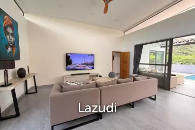 3 bedrooms pool villa with panoramic mountains view in Lamai Hillside