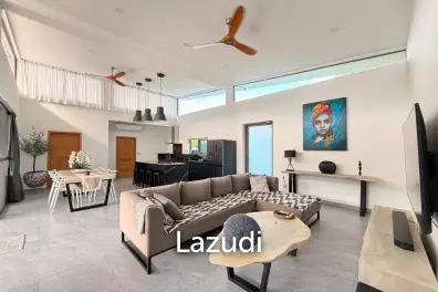 3 bedrooms pool villa with panoramic mountains view in Lamai Hillside
