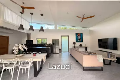 3 bedrooms pool villa with panoramic mountains view in Lamai Hillside