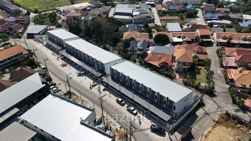 2-Story Townhome for Sale Nong Yai, Pattaya