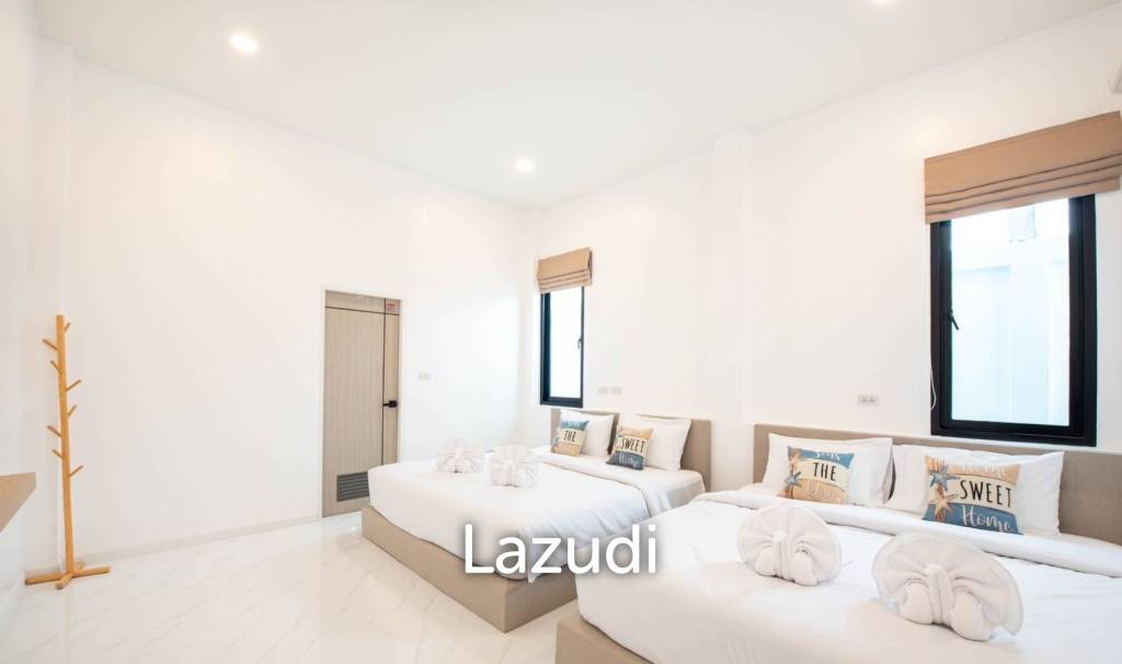 Spacious 4-Bedroom Private Pool Villa for Sale in Huay Yai