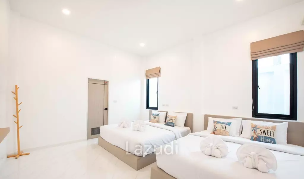 Spacious 4-Bedroom Private Pool Villa for Sale in Huay Yai