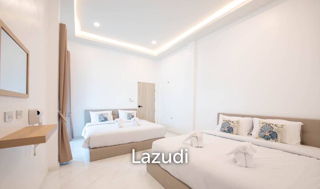 Spacious 4-Bedroom Private Pool Villa for Sale in Huay Yai