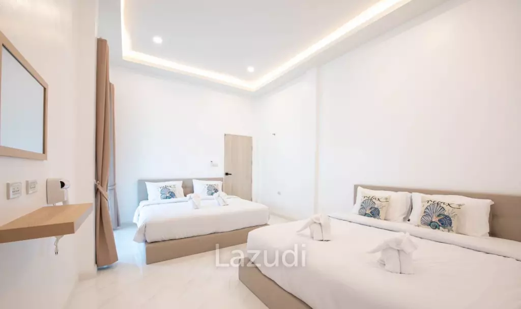 Spacious 4-Bedroom Private Pool Villa for Sale in Huay Yai