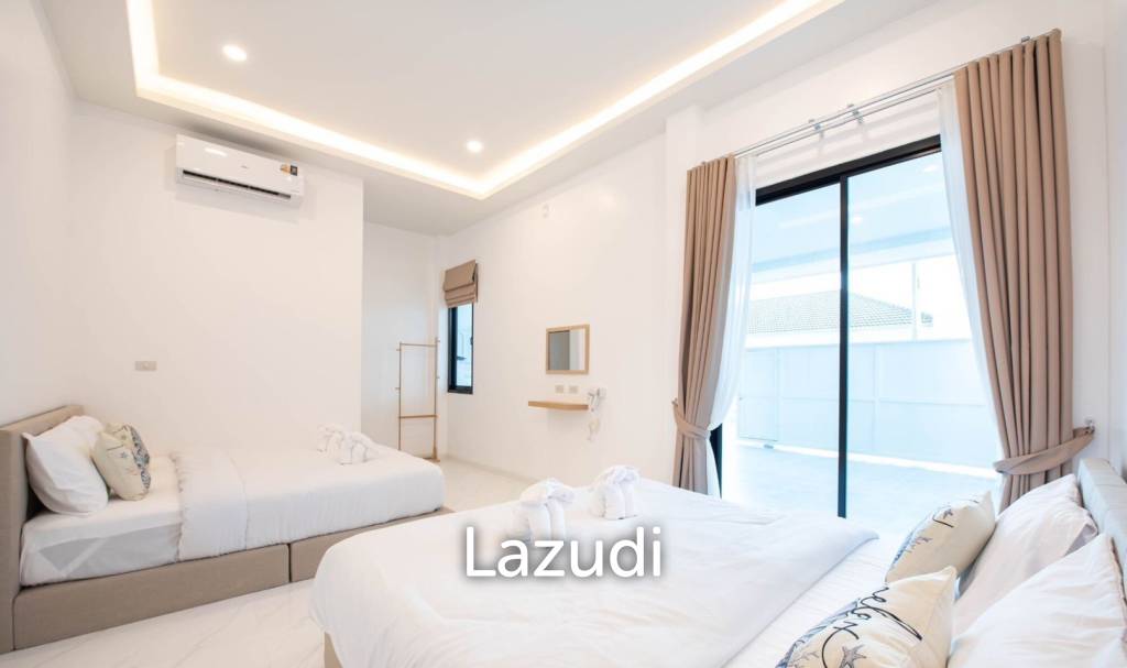 Spacious 4-Bedroom Private Pool Villa for Sale in Huay Yai