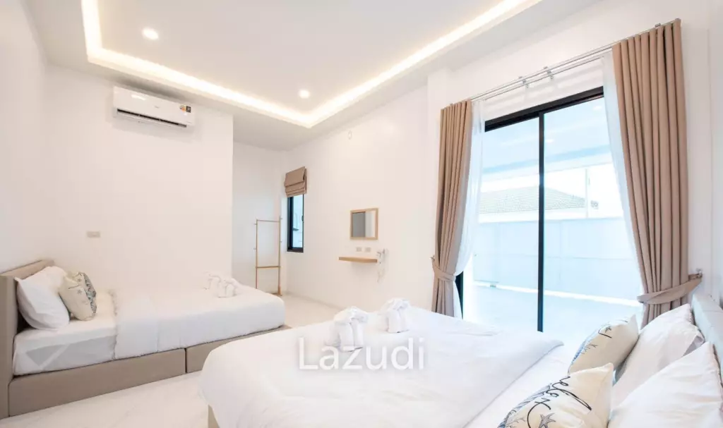 Spacious 4-Bedroom Private Pool Villa for Sale in Huay Yai