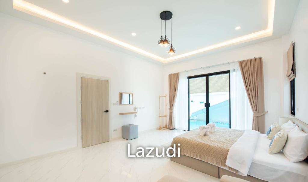 Spacious 4-Bedroom Private Pool Villa for Sale in Huay Yai