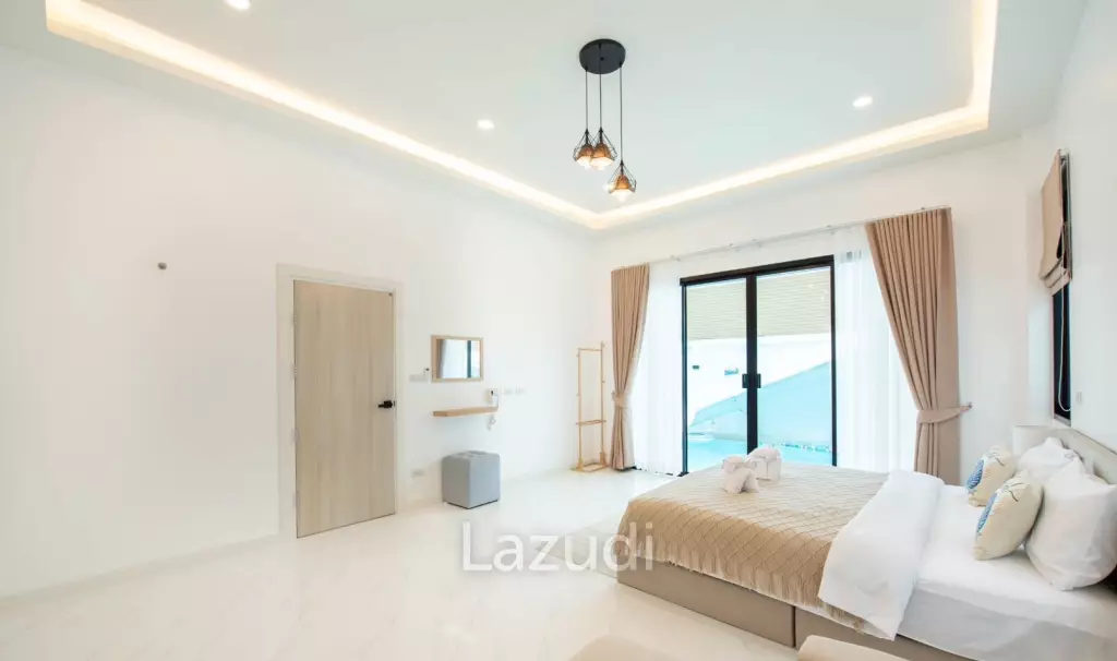 Spacious 4-Bedroom Private Pool Villa for Sale in Huay Yai