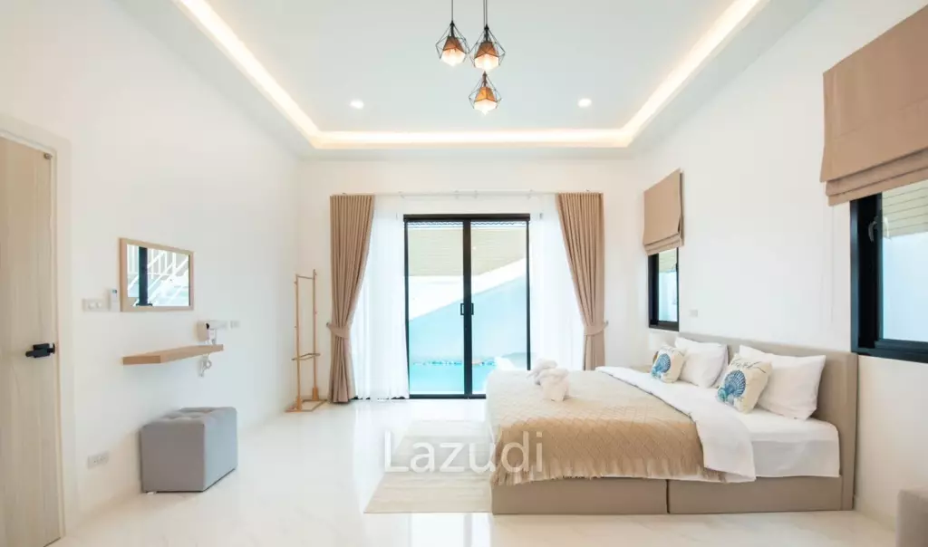 Spacious 4-Bedroom Private Pool Villa for Sale in Huay Yai
