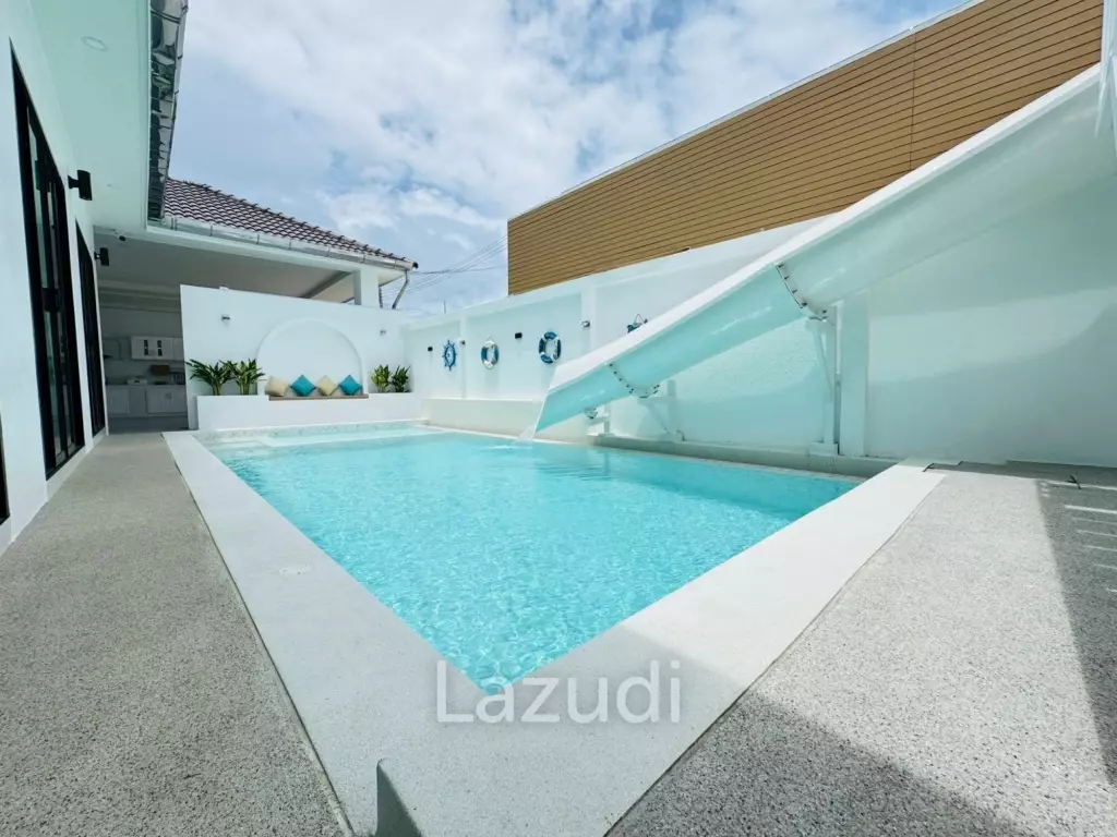 Spacious 4-Bedroom Private Pool Villa for Sale in Huay Yai