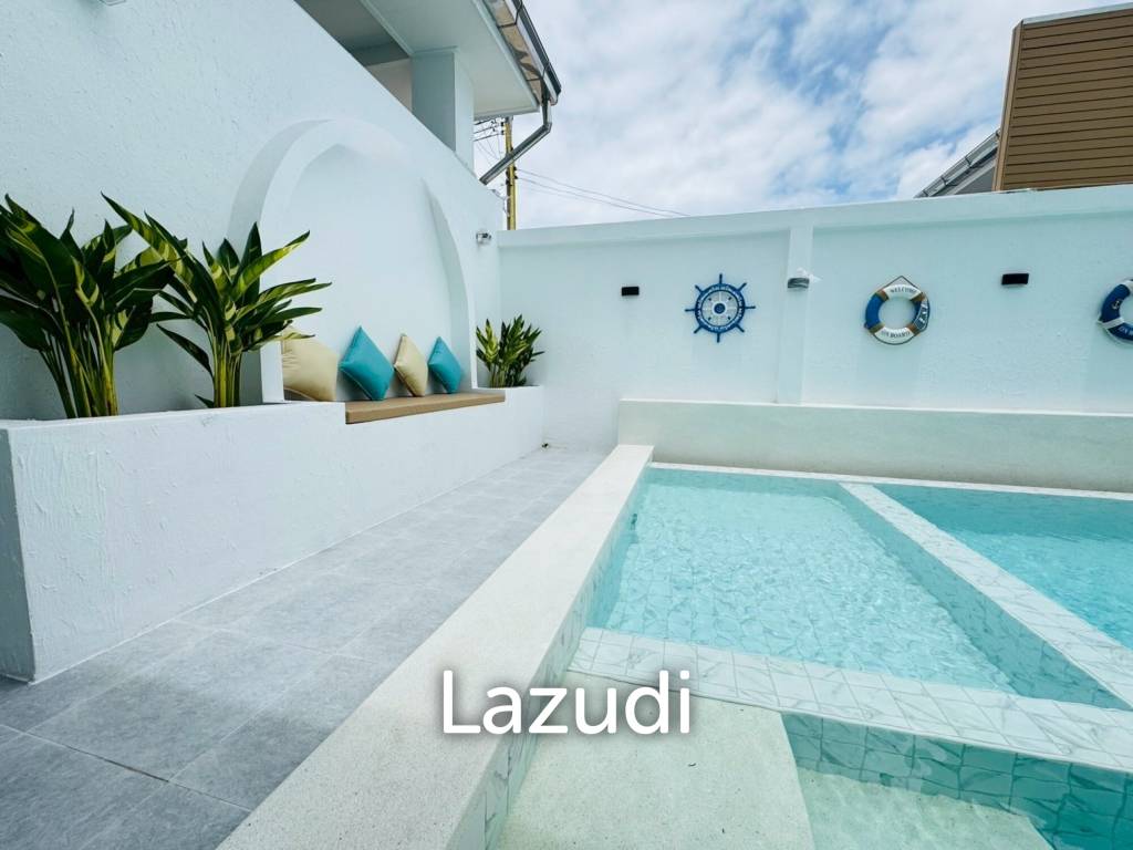 Spacious 4-Bedroom Private Pool Villa for Sale in Huay Yai
