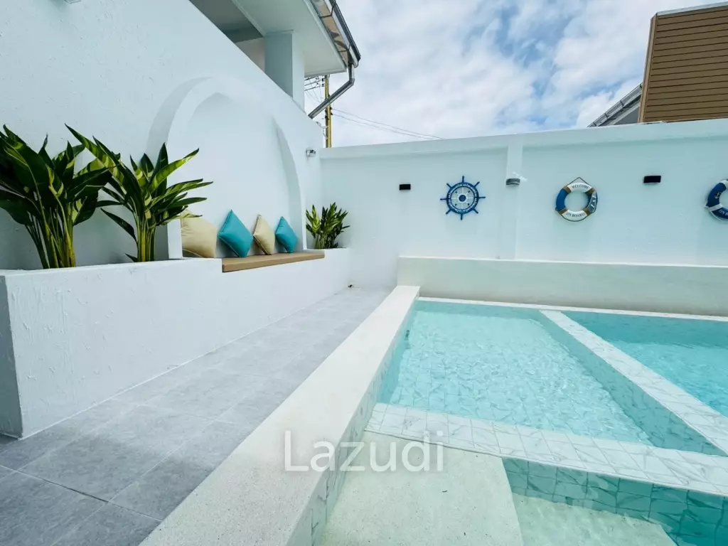 Spacious 4-Bedroom Private Pool Villa for Sale in Huay Yai