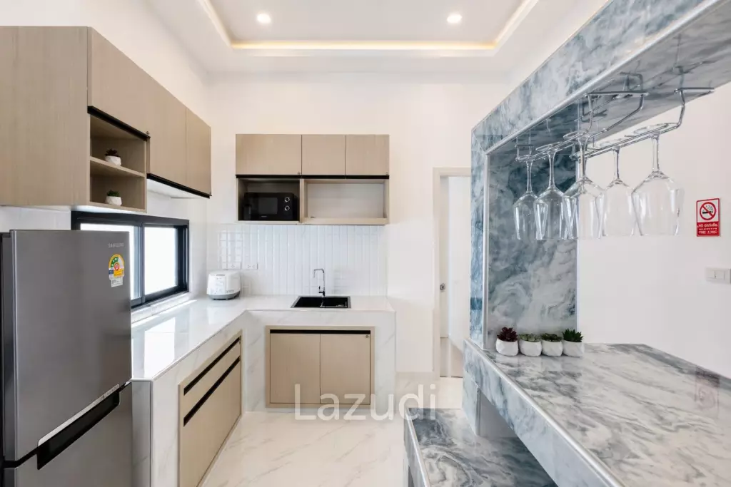 Spacious 4-Bedroom Private Pool Villa for Sale in Huay Yai