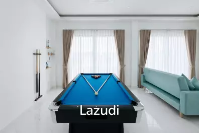 ขายวิลล่าส่วนตัว 4 ห้องนอนพร้อมสระว่ายน้ำ ในย่านห้วยใหญ่
