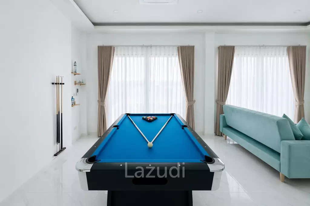 Spacious 4-Bedroom Private Pool Villa for Sale in Huay Yai
