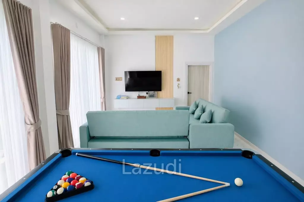 Spacious 4-Bedroom Private Pool Villa for Sale in Huay Yai
